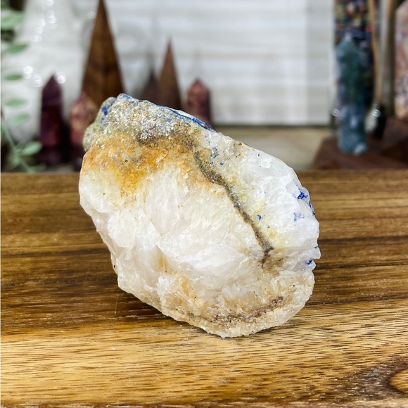 0852 Azurite Crystal Cluster - Watch Video!!! - Picture 10 of 12